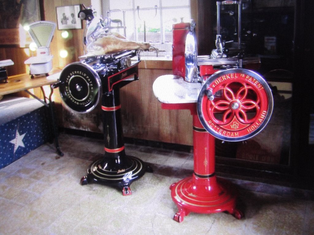 berkel snijmachine, Ophalen