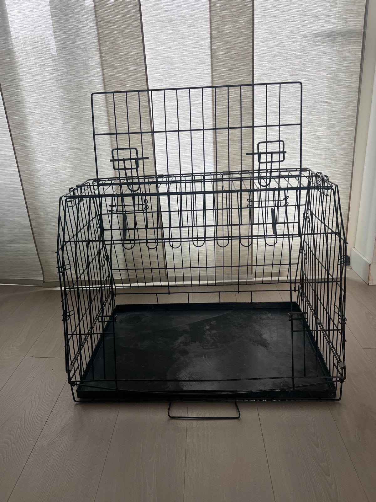 Dog Crate, Ophalen, Gebruikt