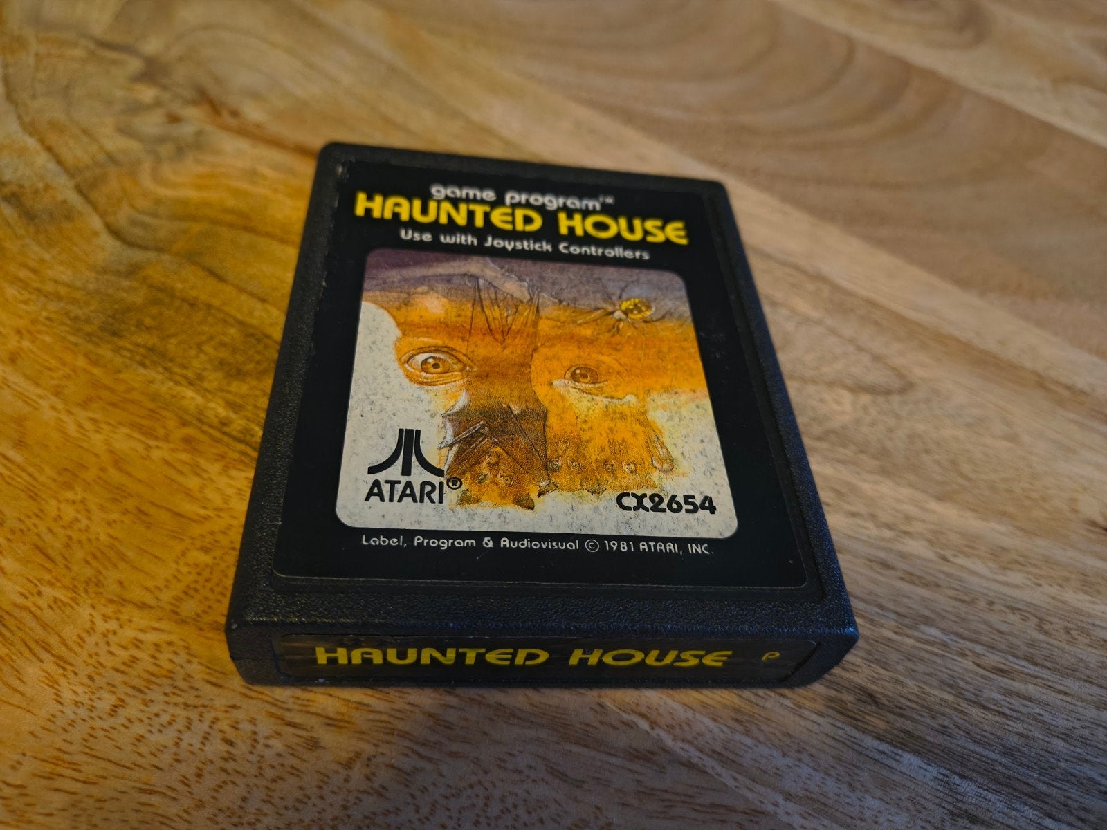 Haunted House voor de Atari 2600, Spelcomputers en Games, Gebruikt, 1 speler, Racen en Vliegen, Ophalen of Verzenden