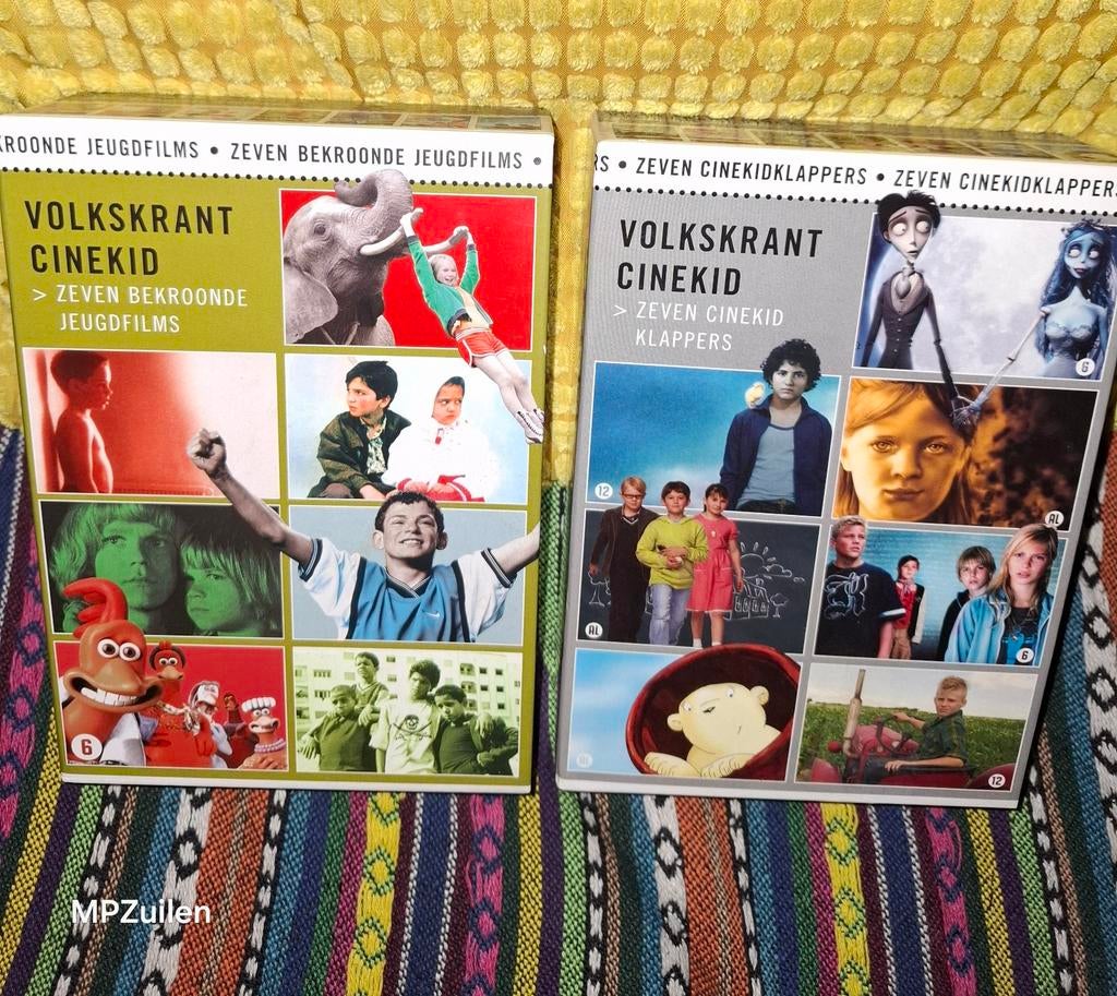 Volkskrant Cinekid  .. 2 boxen, Ophalen of Verzenden, Zo goed als nieuw, Film, Boxset