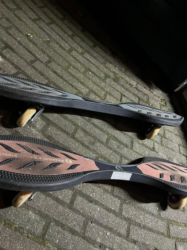 Wave board, Ophalen, Zo goed als nieuw, Waveboard