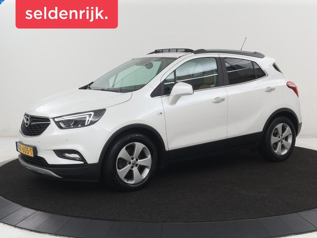 Opel Mokka X 1.4 Turbo Innovation | Panoramadak | NAP 52.000, Auto's, Opel, Bedrijf, Te koop, MokkaX, ABS, Achteruitrijcamera