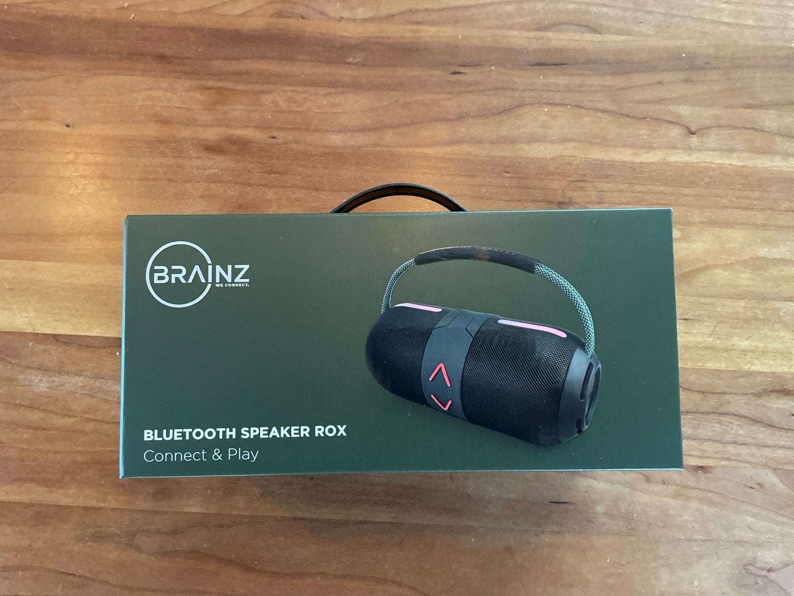 Brainz Bluetooth Speaker Rox - Connect & Play NIEUW, Overige merken, Nieuw, Ophalen of Verzenden, Draagbare speaker