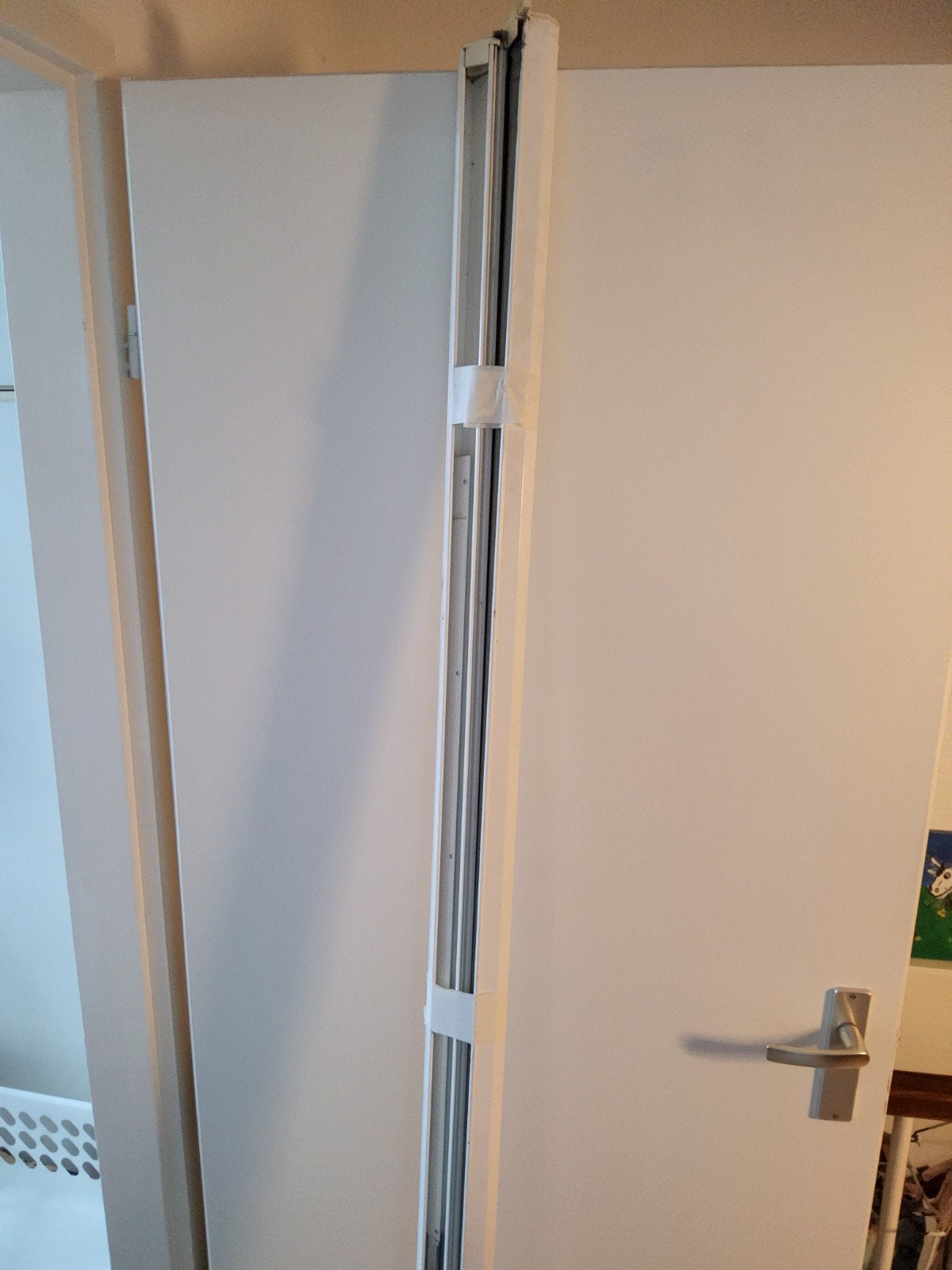rolhordeur, Ophalen, Gebruikt, 80 tot 100 cm, Metaal