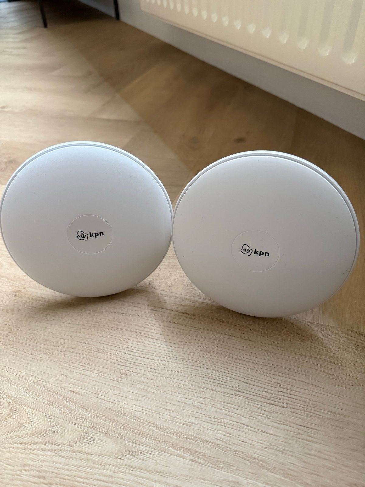 KPN SuperWifi Punten - Set van 2 voor Optimaal Bereik, Ophalen of Verzenden, Zo goed als nieuw