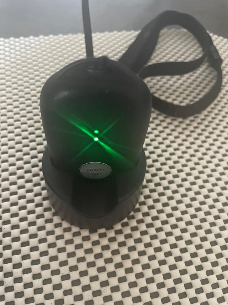 SOS alarmknop met gps, Verzenden, Gebruikt, Draadloos, Overige typen