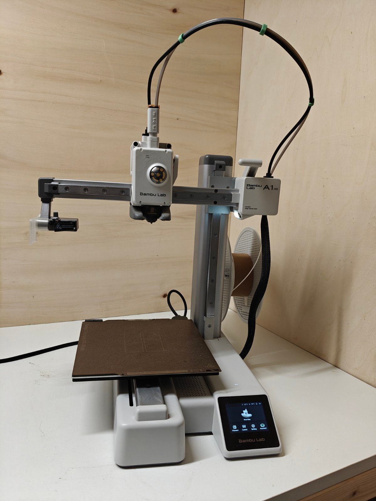 Bambu Lab A1 mini, Computers en Software, Ophalen, Zo goed als nieuw, Filament, Ingebouwde Wi-Fi