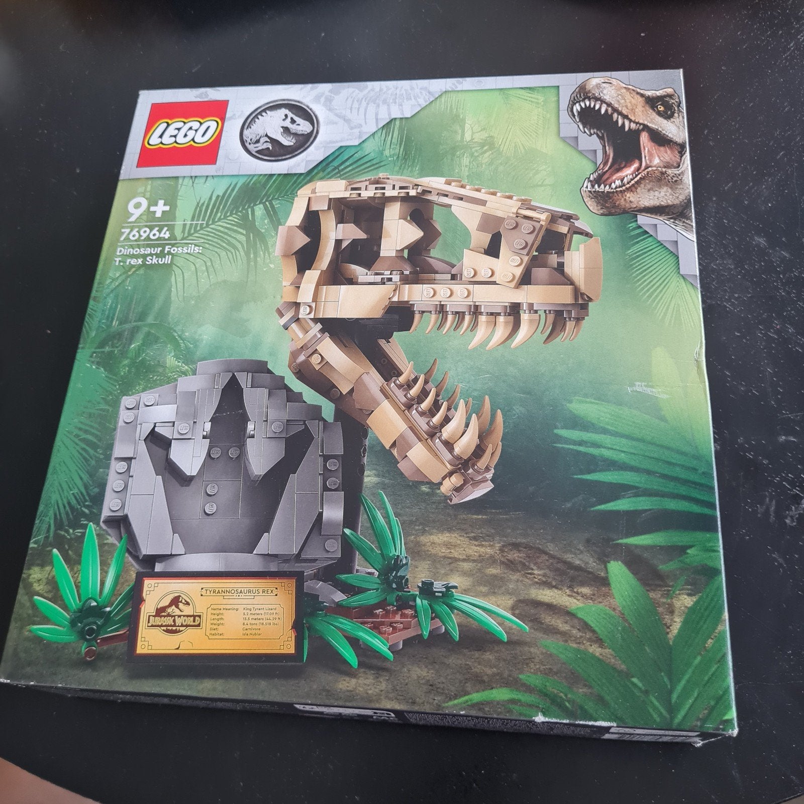 Lego Jurassic Park 76964 Dinosaur Fossils T.rex Skull, Jurassic World, Lego, Nieuw, Ophalen of Verzenden