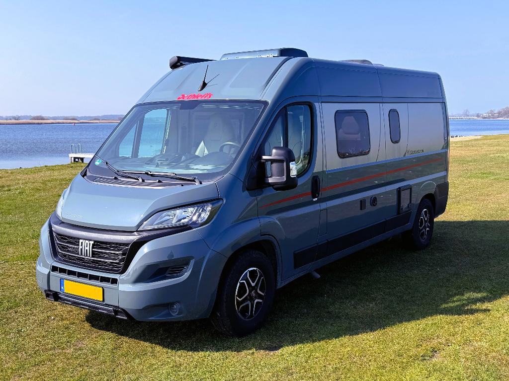 Dethleffs Globetrail 600 DB - 7.961 km - Automaat, Caravans en Kamperen, Campers, Particulier, tot en met 4, Buscamper of Camperbus