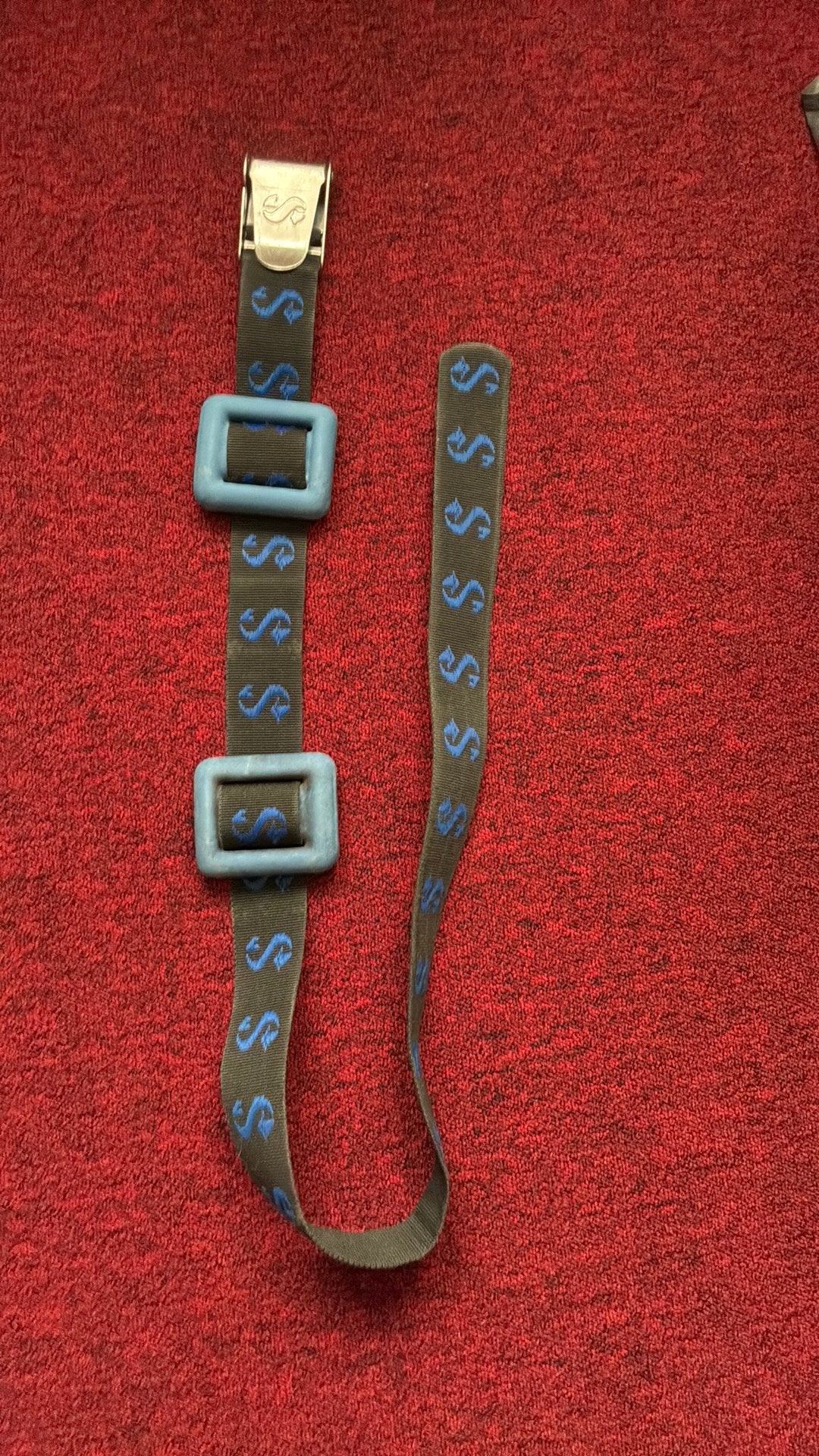 Suunto loodgordel, Ophalen of Verzenden, Gebruikt, Lood of Loodgordel