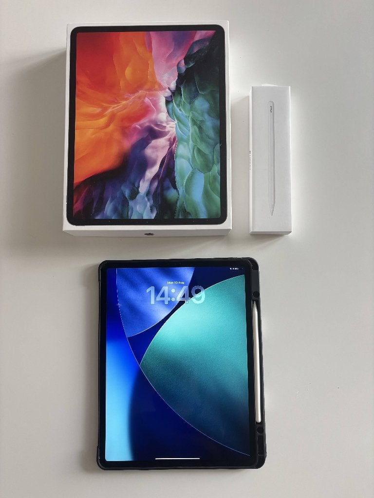 iPad Pro 12,9-inch (4e generatie) – 256GB – Space Grey, Computers en Software, Apple iPads, Ophalen, Apple iPad, 12 inch, Zo goed als nieuw