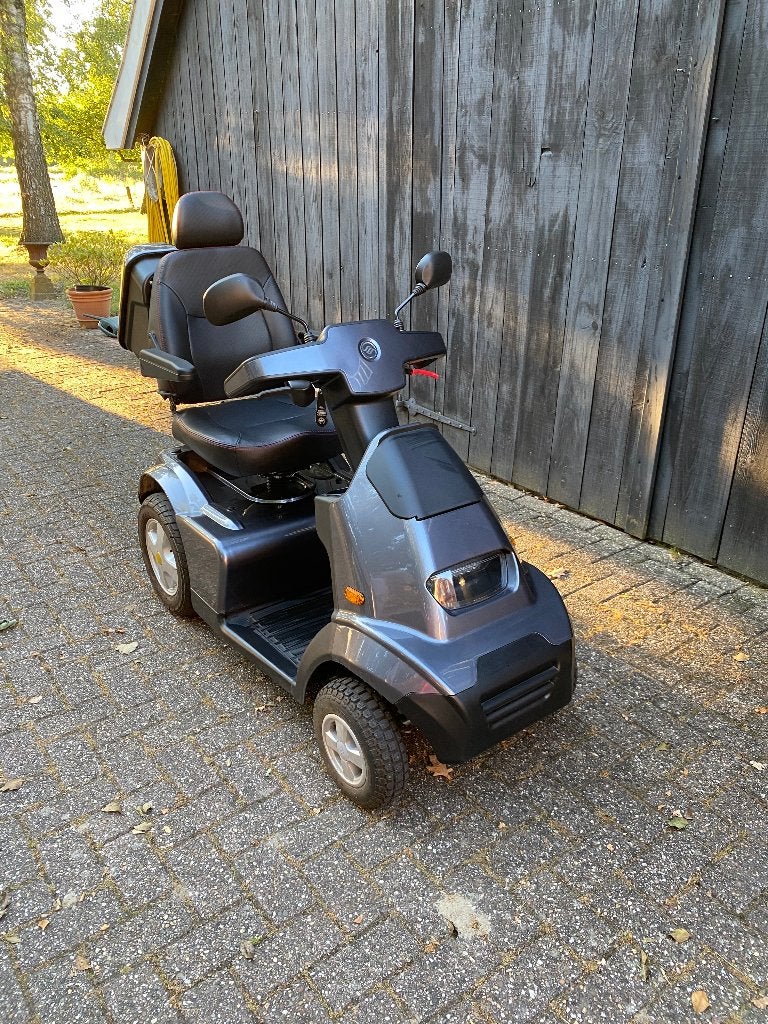 scootmobiel, Ophalen, Afikim, Zo goed als nieuw, 16 km/u of meer