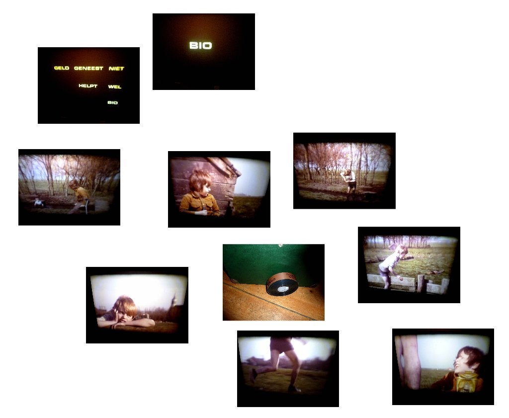 35mm film - Reklame Bio Mytylschool Collecte Clip -, Audio, Tv en Foto, Filmrollen, Ophalen of Verzenden, 35mm film