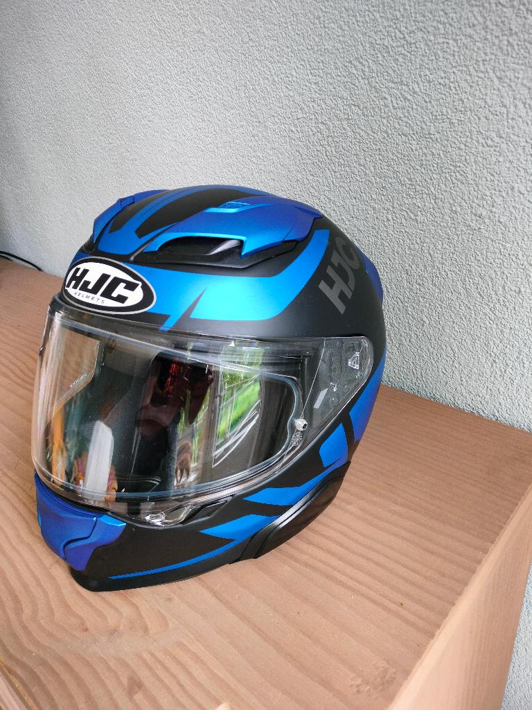 Te koop, helm HJC F71 zgan, maat m, Ophalen, M, HJC, Integraalhelm
