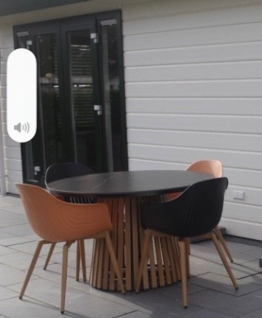 Tuinset, Tuin en Terras, Ophalen, Gebruikt, Tuinset, Eettafel
