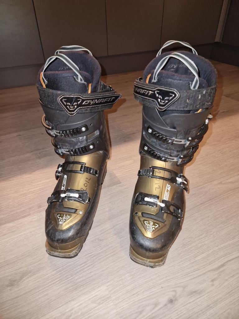 Dynafit Zeuss Toerskischoenen (2012) - Goede Staat, Overige merken, 160 tot 180 cm, Gebruikt, Schoenen