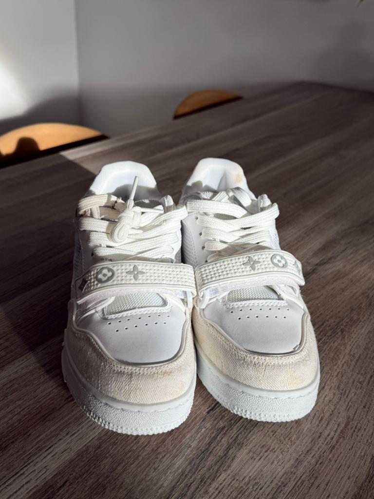 Luxe sneakers maat 38, Ophalen of Verzenden, Nieuw, Wit, Sneakers of Gympen