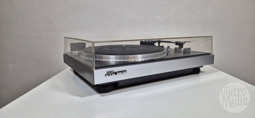 JVC QL-A2 Platenspeler | Direct-Drive | Quartz Lock, Ophalen of Verzenden, Refurbished, Platenspeler, Overige merken