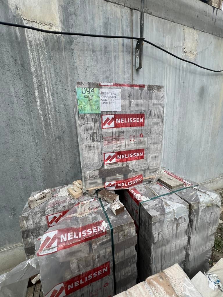 Gevelstenen, bakstenen te koop zie omschrijving., Doe-het-zelf en Verbouw, Ophalen of Verzenden, Nieuw, Bakstenen