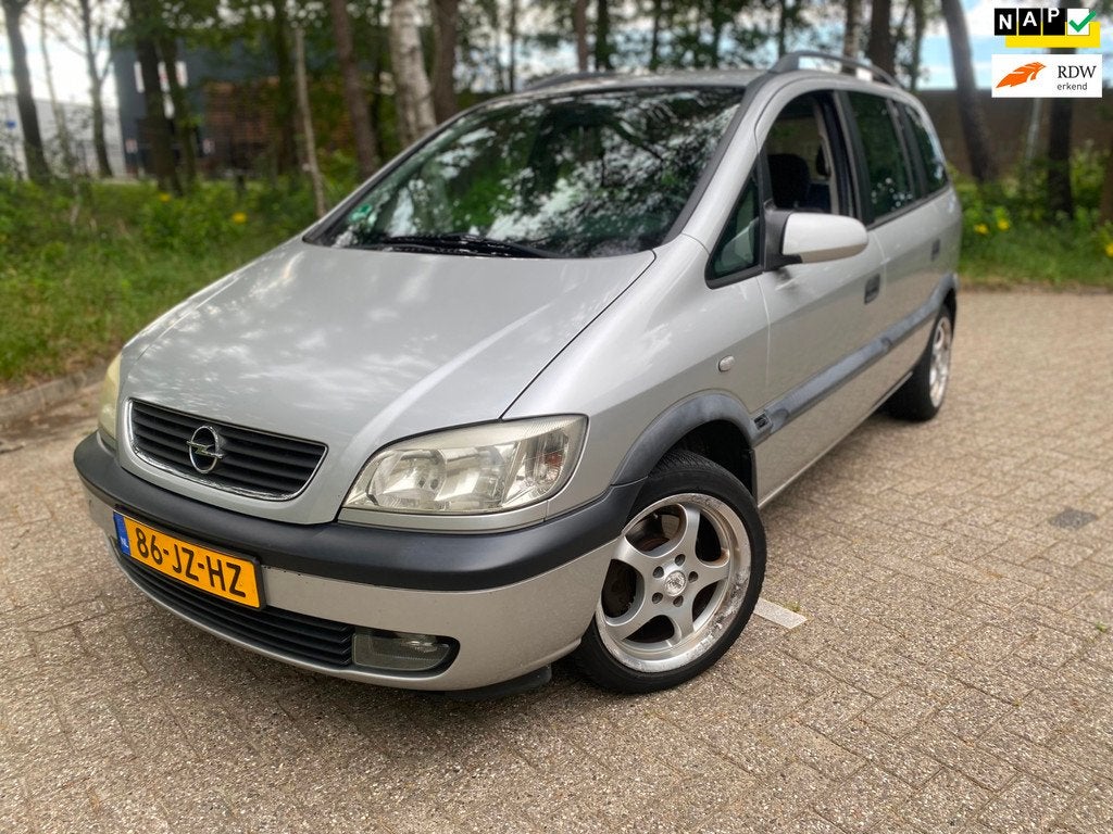 Opel Zafira 1.8-16V Elegance 7 persoons Automaat, Auto's, Opel, Particulier, Te koop, Zafira, ABS, Airbags, Airconditioning, Boordcomputer