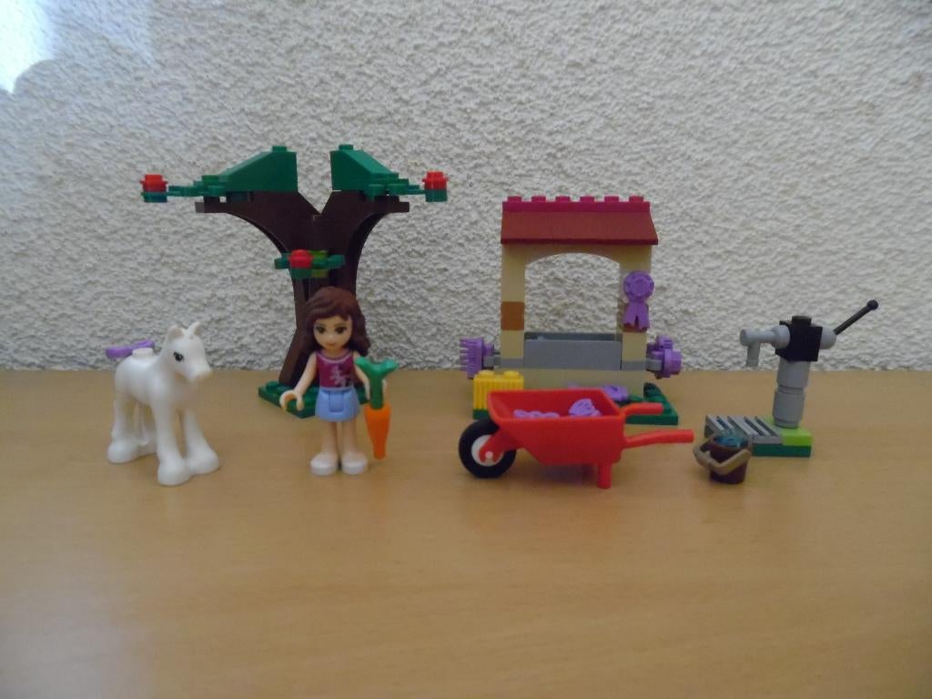 Lego Friends 41003 Olivia´s veulentje., Kinderen en Baby's, Speelgoed | Duplo en Lego, Ophalen of Verzenden, Zo goed als nieuw