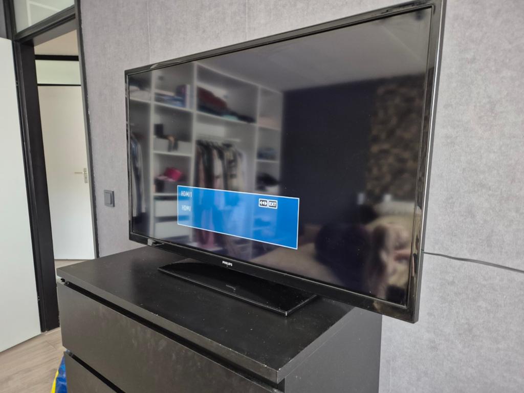 Philips televisie, Audio, Tv en Foto, Televisies, Ophalen, Philips, Gebruikt, 50 Hz