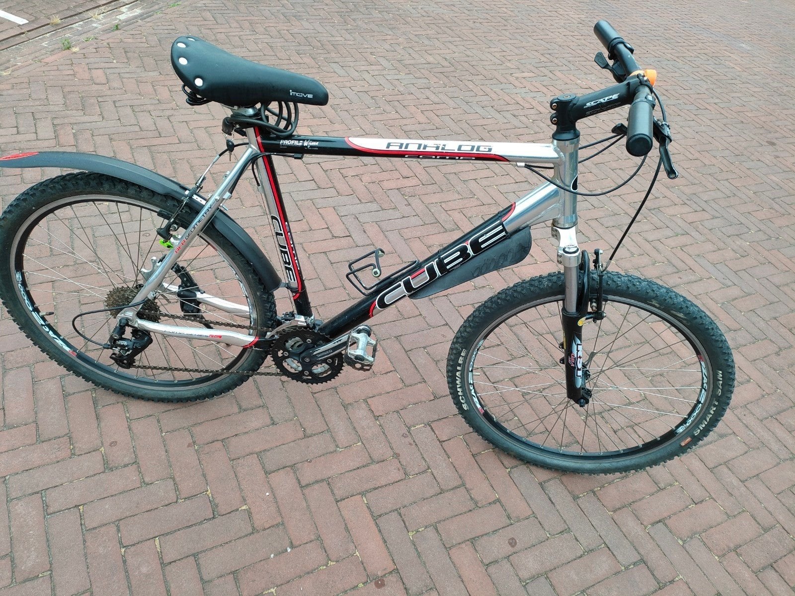Cube mountainbike 26 inch met 27 speed en ATB, Fietsen en Brommers, Fietsen | Mountainbikes en ATB, Heren, Zo goed als nieuw, 53 tot 57 cm