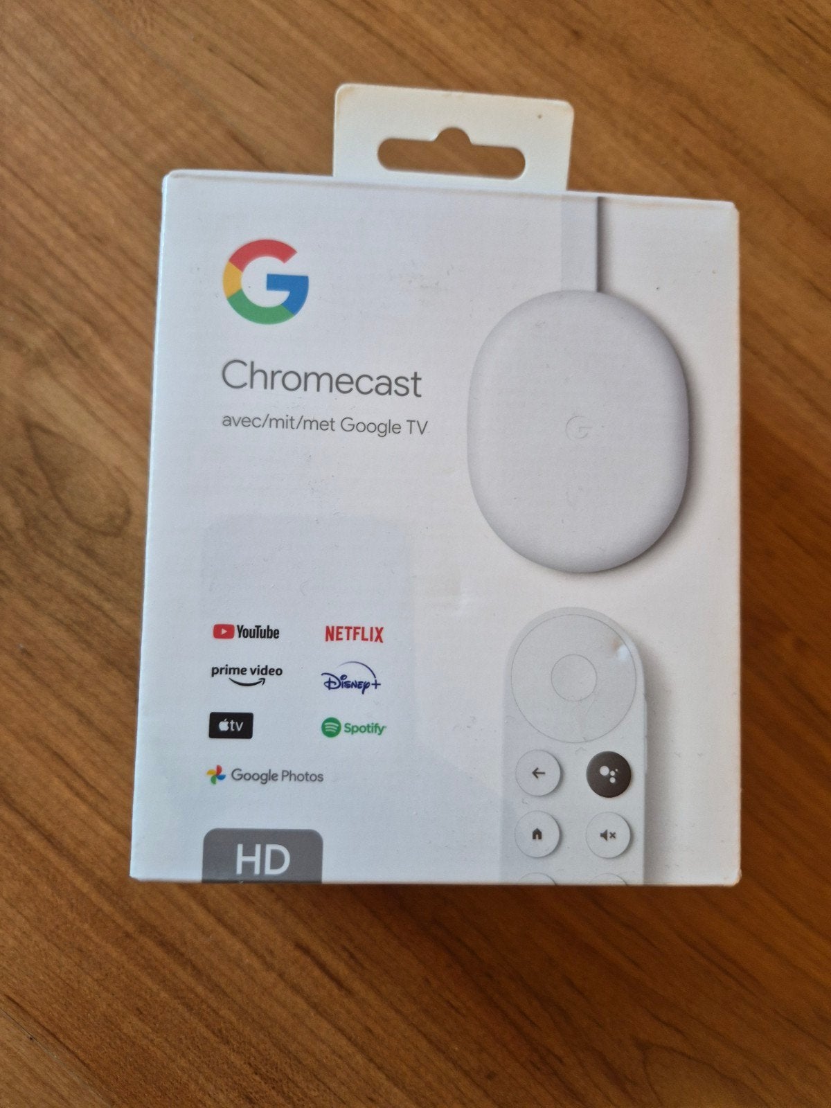 Nieuwe Google Chromecast met Google TV (HD) - Nieuw in doos, Ophalen of Verzenden, Nieuw