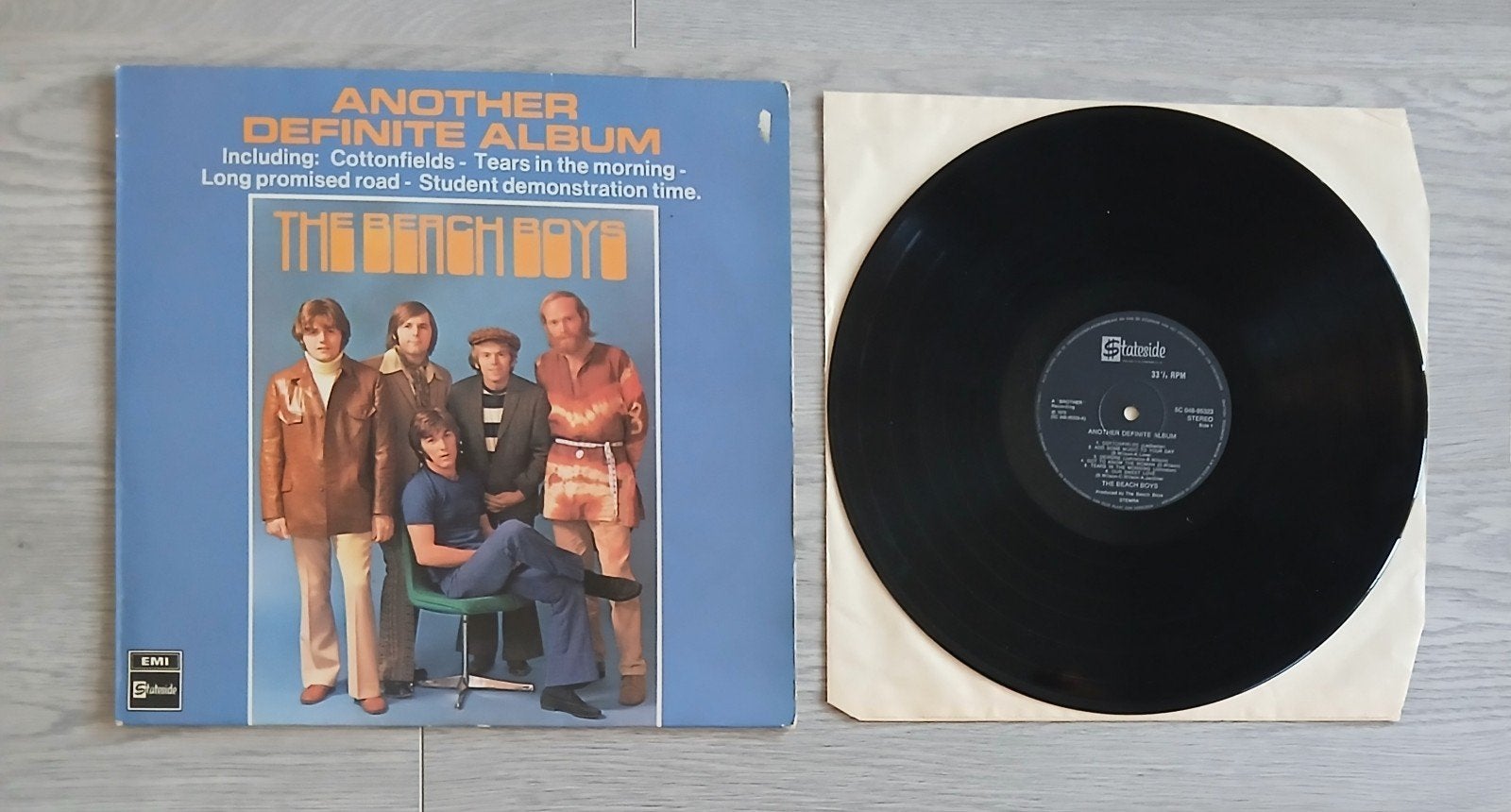 The Beach Boys - Another Definite Album - Vinyl LP, Ophalen of Verzenden, LP