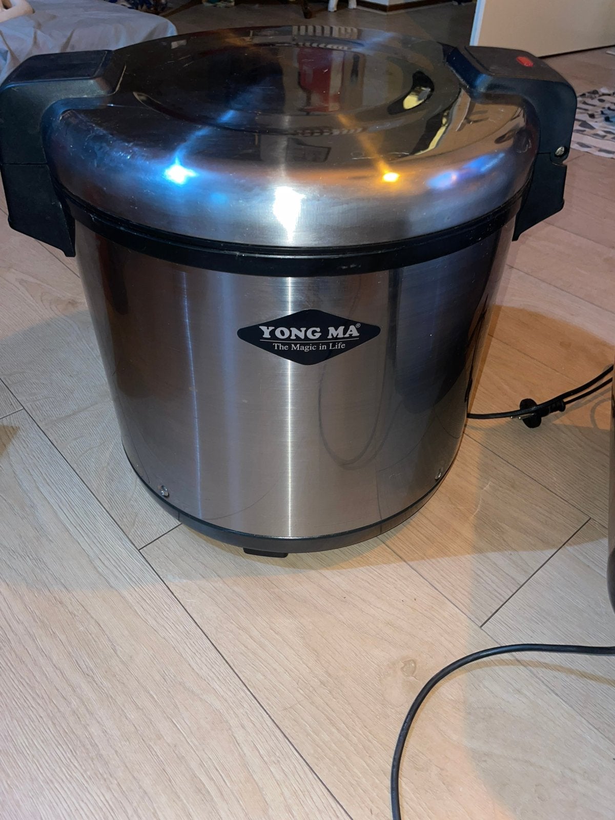 Rijstkoker - Warmhoudpan 20 Liter, Witgoed en Apparatuur, Ophalen, Vaatwasmachinebestendig, Gebruikt