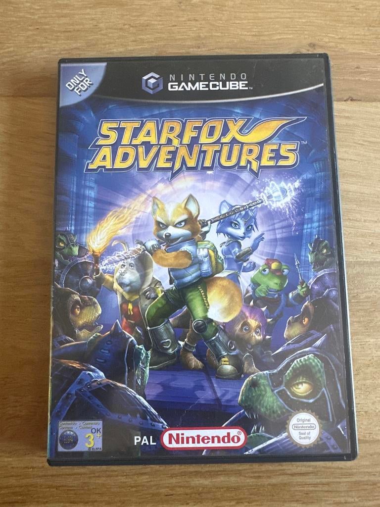 Star Fox Adventures - Nintendo GameCube (PAL), Spelcomputers en Games, Avontuur en Actie, Gebruikt, 1 speler, Ophalen of Verzenden