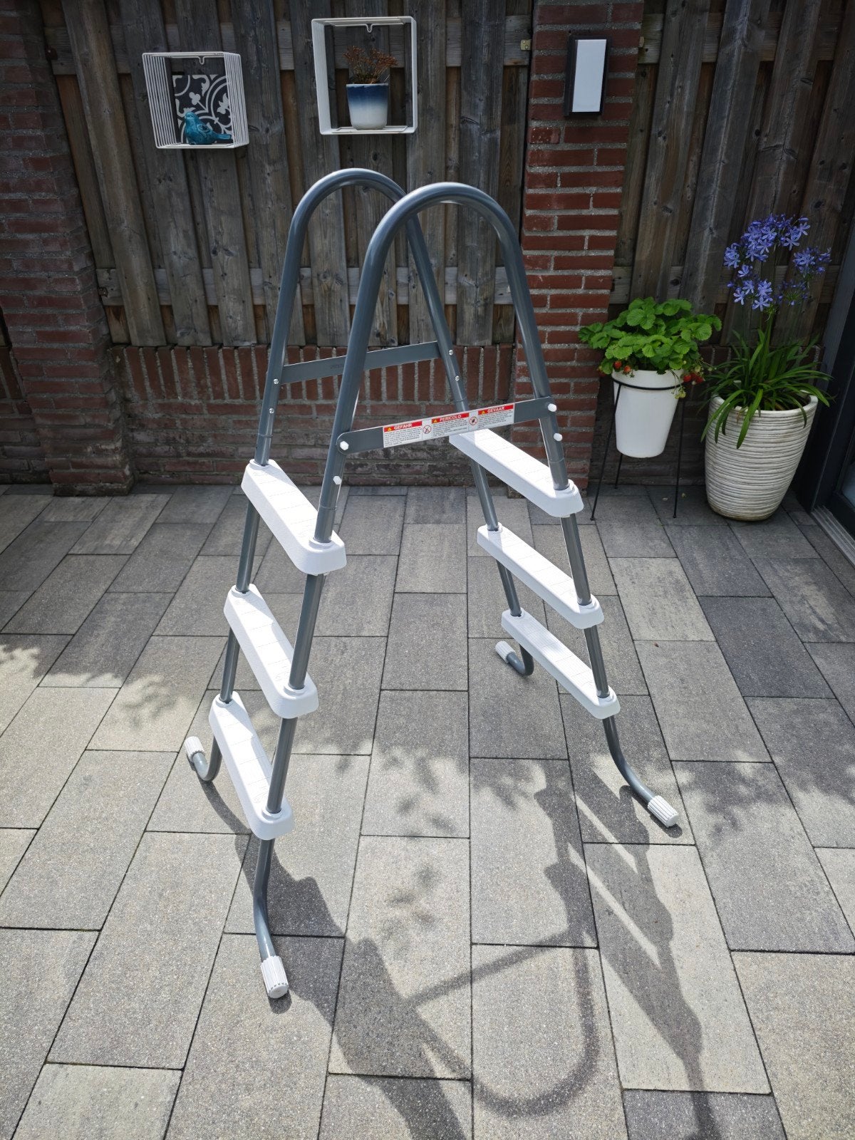 Zwembad trapje Intex, Tuin en Terras, Zwembad-toebehoren, Ophalen, Zo goed als nieuw, Overige typen