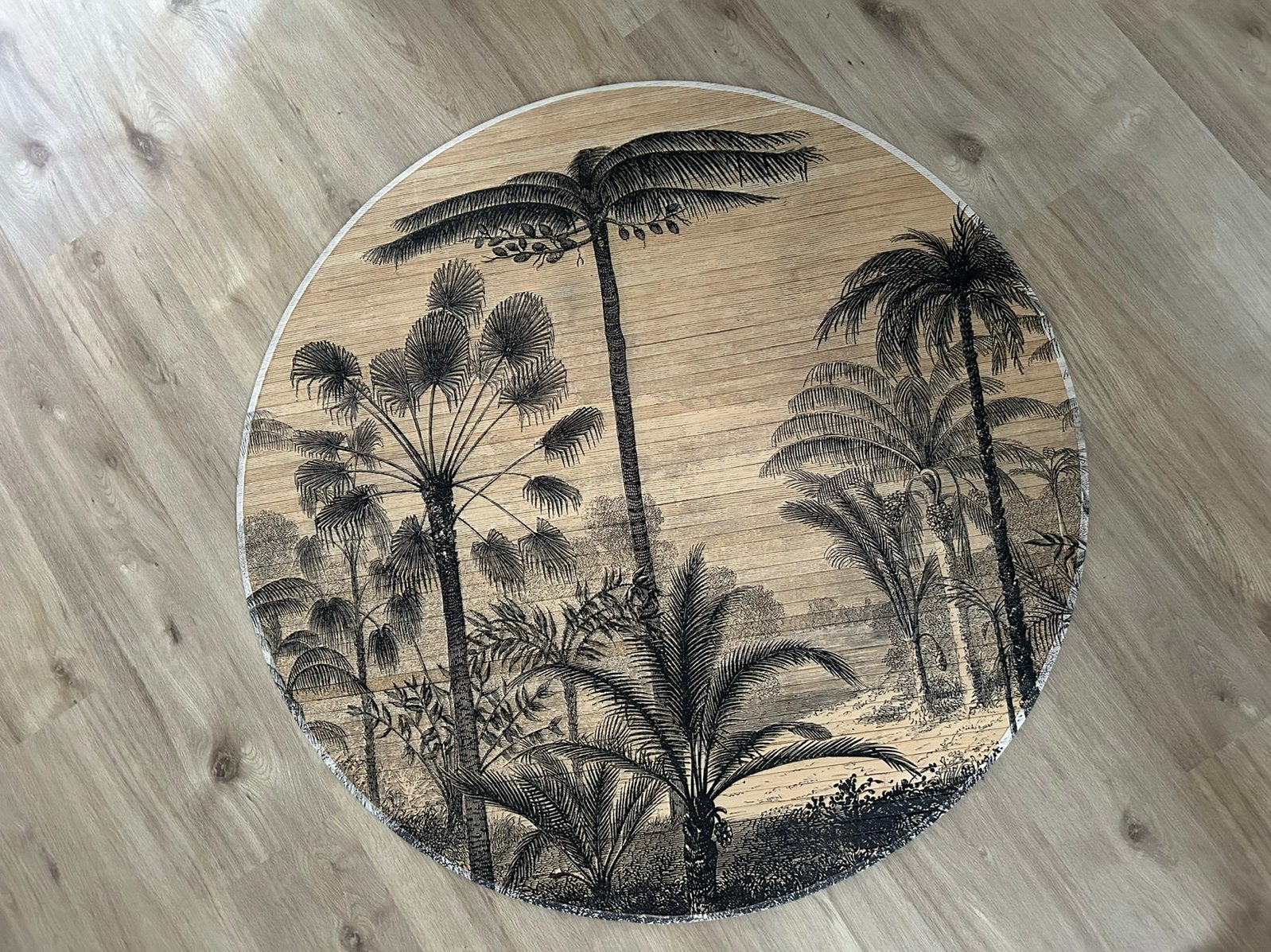 Wanddecoratie ByBoo - Morita Forest, Ophalen, Gebruikt