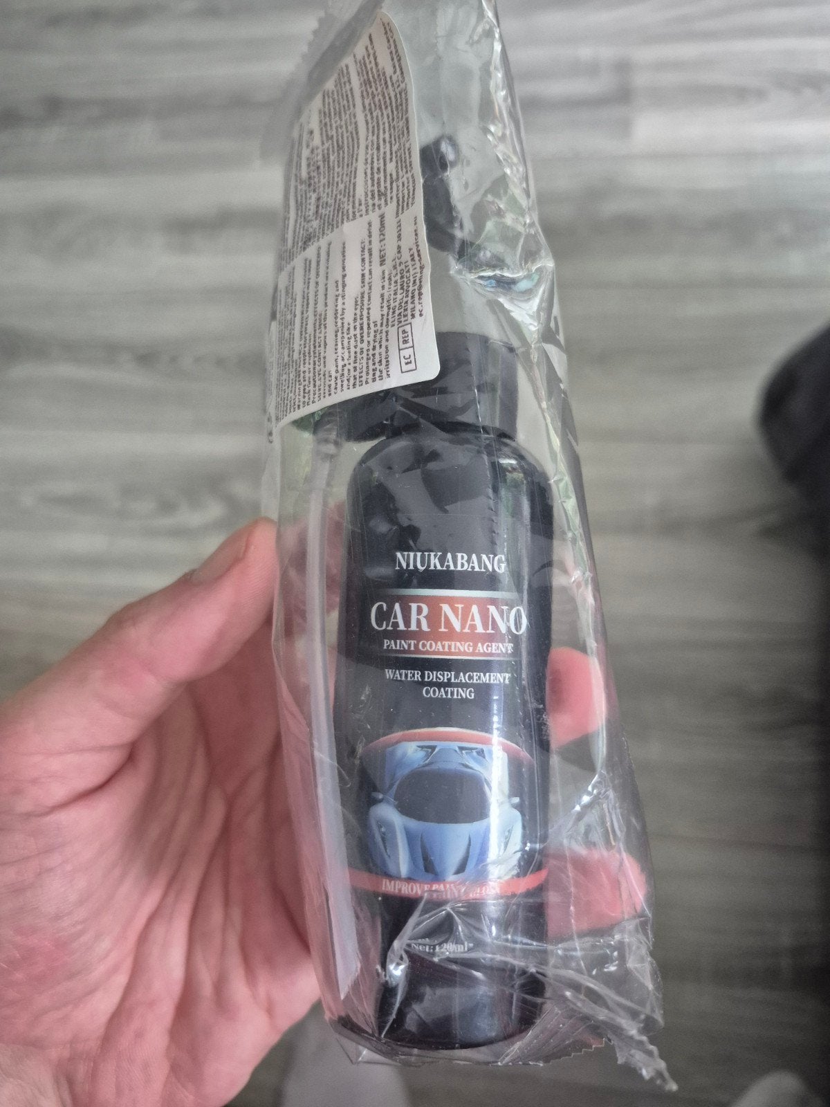 NIUKABANG Auto Nano Coating Agent - Lakbescherming, Ophalen of Verzenden