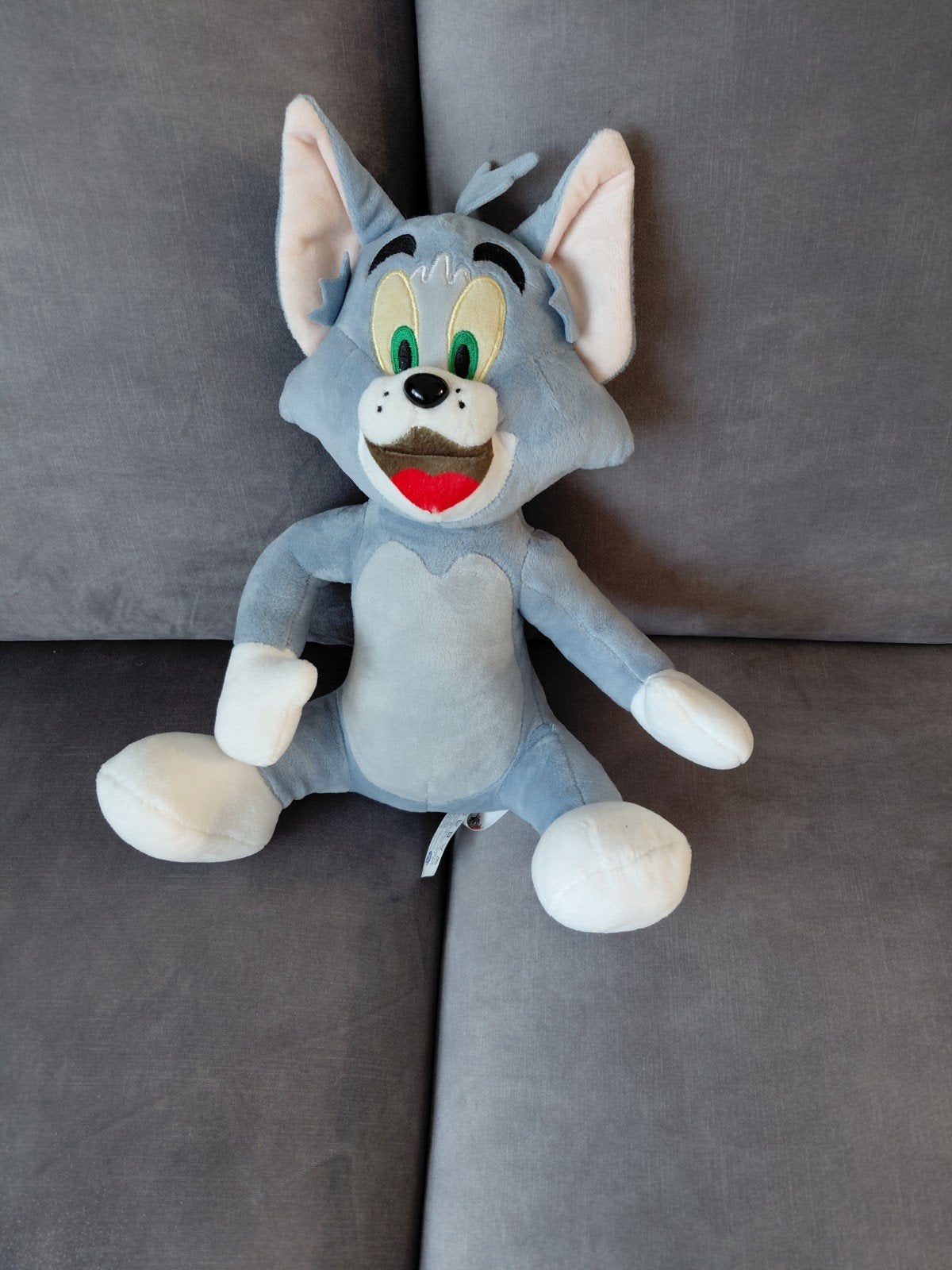 Tom knuffel van Tom & Jerry, Kinderen en Baby's, Speelgoed | Knuffels en Pluche, Ophalen of Verzenden, Nieuw, Overige typen