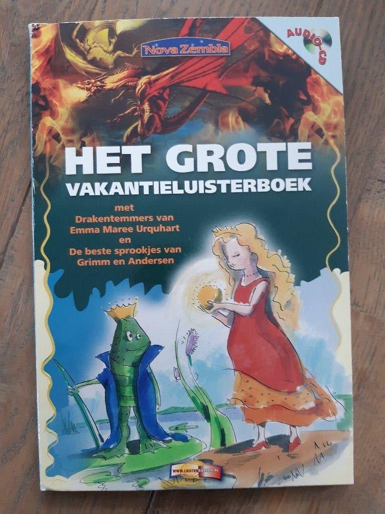 HET GROTE VAKANTIELUISTERBOEK,, Ophalen of Verzenden, Gebruikt