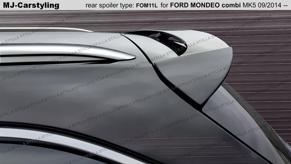 Ford Mondeo MK5 SW - Dakspoiler, Ophalen of Verzenden, MJ-Carstyling, Info@mj-carstyling.net, Sibeliusstraat 81 5011JH Tilburg