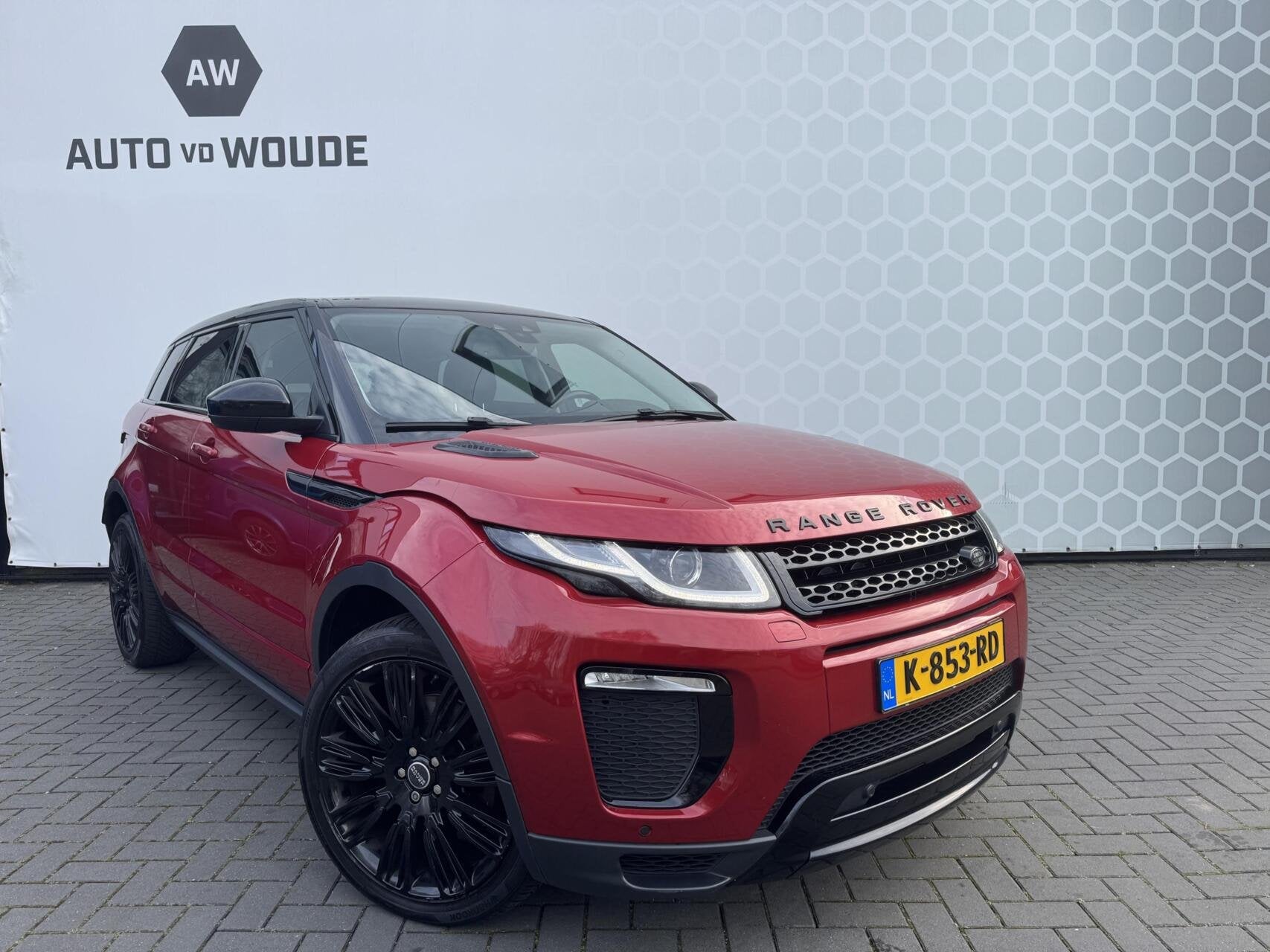 Land Rover Range Rover Evoque 2.0 TD4 Urban Series SE Automa, Automaat, 1998 cc, Gebruikt, Bedrijf