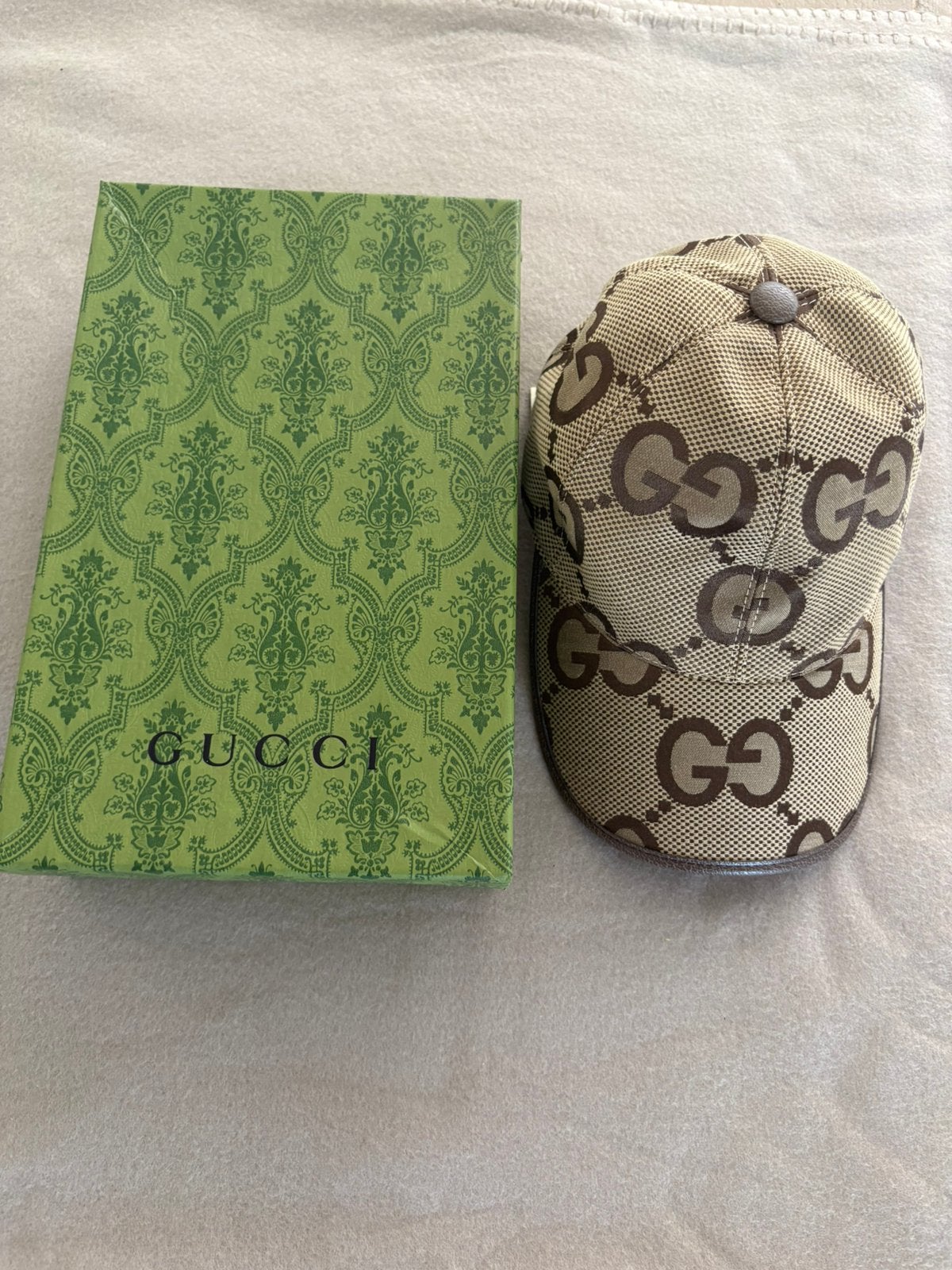 Gucci pet in topstaat, Kleding | Heren, Hoeden en Petten, Verzenden, Nieuw, One size fits all, Pet