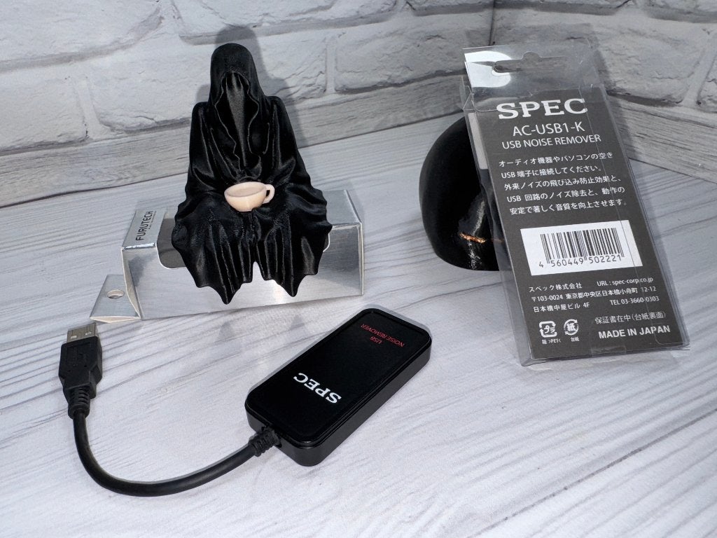 USB SPEC AC-USB1-K (onderdrukt ruis, reinigt het signaal), Audio, Tv en Foto, Mp4-spelers, Overige merken, Zo goed als nieuw, 2 tot 10 GB