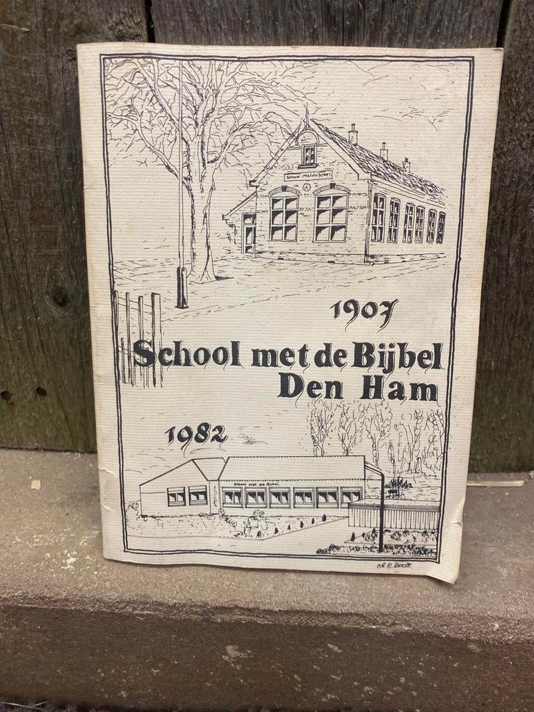 Schoolmet de bijbel den ham, Huis en Inrichting, Ophalen, Zo goed als nieuw