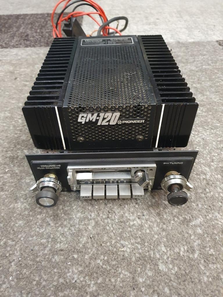 Pioneer kp-9000 +GM120, Auto diversen, Ophalen of Verzenden