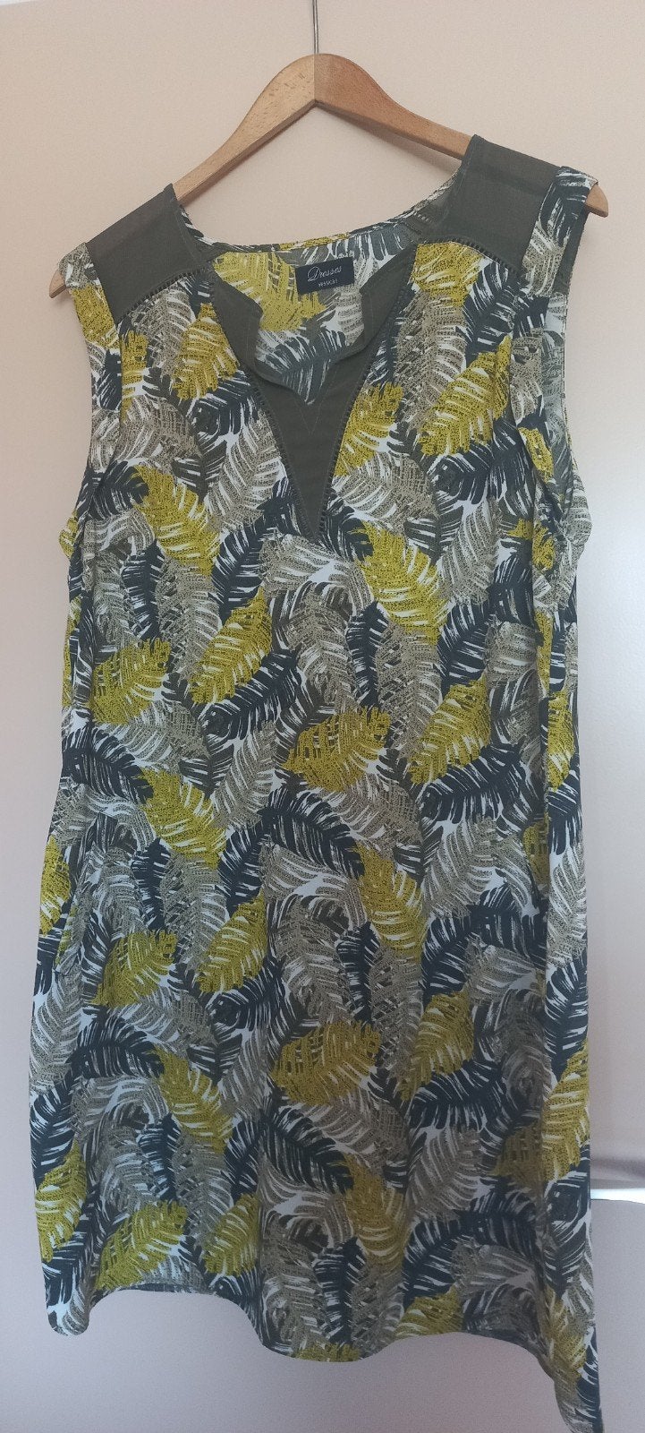 Zomerjurk mt 44 groen Yessica, Yessica, Maat 42/44 (L), Ophalen of Verzenden, Knielengte