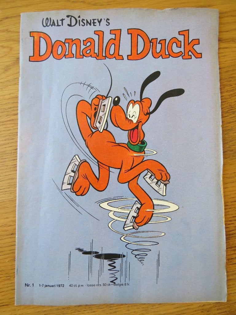 Donald Duck, jaargang 1972, Complete serie of reeks, Ophalen of Verzenden, Gelezen