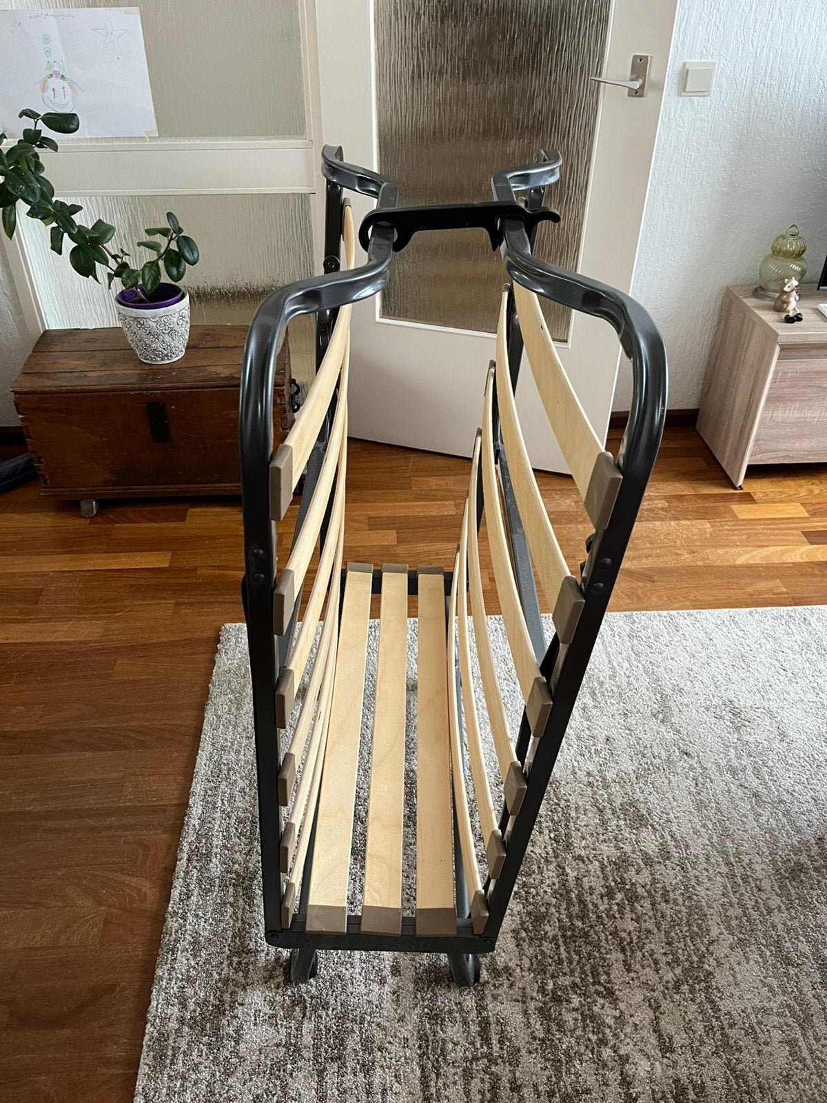 Mooi inklapbaar bed., Huis en Inrichting, Slaapkamer | Bedden, Ophalen, Eenpersoons, 190 cm of minder, Zo goed als nieuw