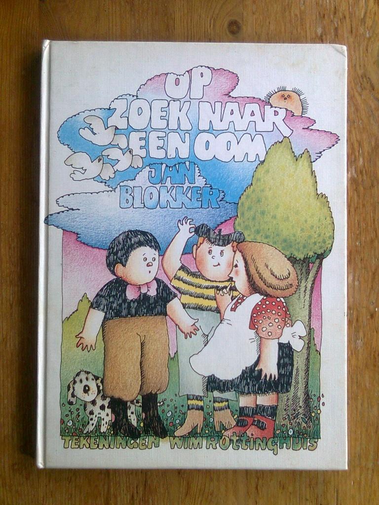 Op zoek naar een oom,  door Jan Blokker, Ophalen of Verzenden, Zo goed als nieuw