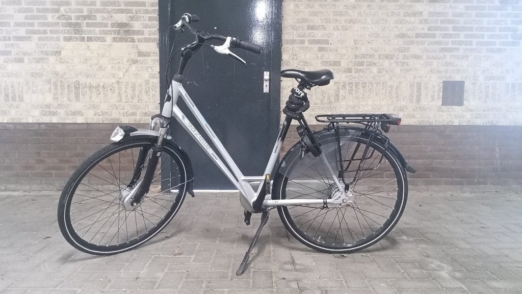 Gazelle fiets met 8 versnellingen, Ophalen, Velgrem, Versnellingen, Gazelle