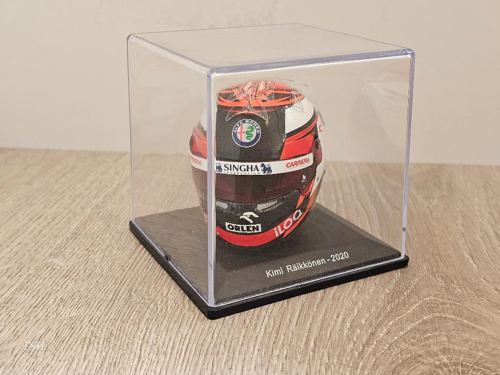 Helm 1:5, Kimi Raikkonen 2020, SPARK., Ophalen of Verzenden, Zo goed als nieuw, Formule 1