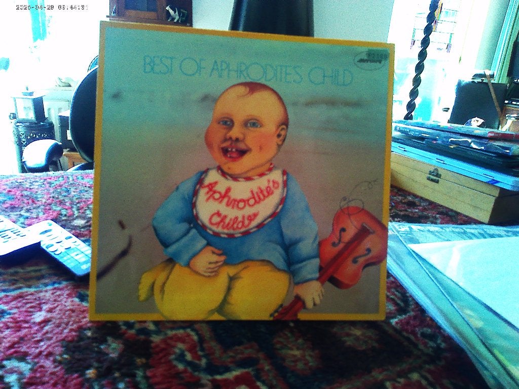 APHRODITE`S CHILD, Cd's en Dvd's, Ophalen of Verzenden, Zo goed als nieuw, LP