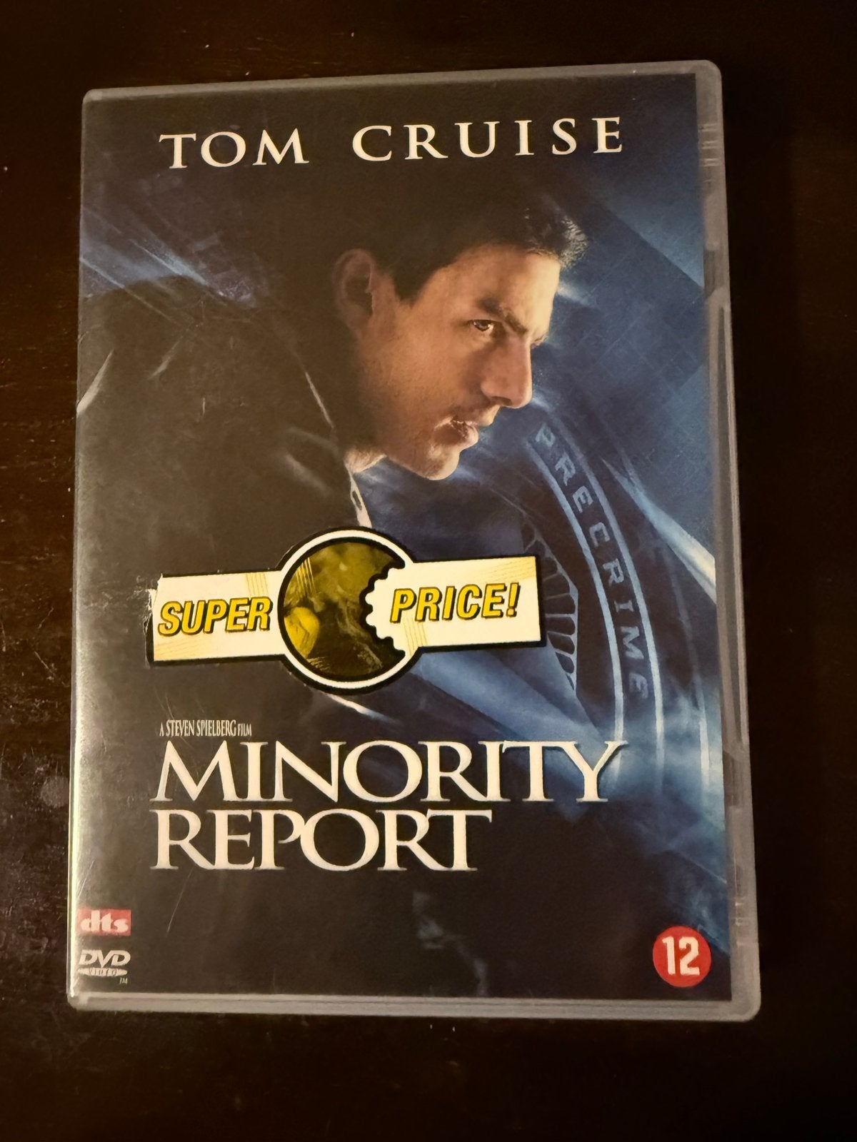 Minority Report DVD - Zo goed als nieuw, Engels, Nederlands, Actiethriller, Ophalen of Verzenden